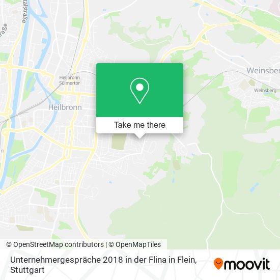 Unternehmergespräche 2018 in der Flina in Flein map