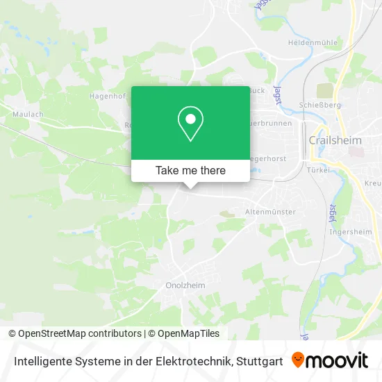 Карта Intelligente Systeme in der Elektrotechnik