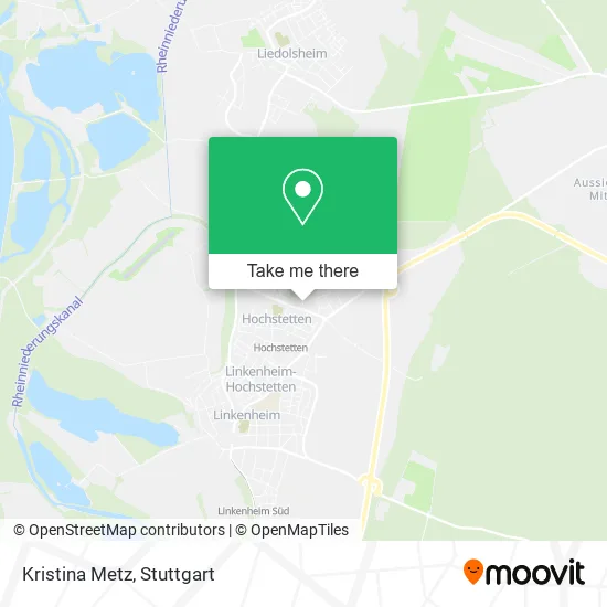 Карта Kristina Metz