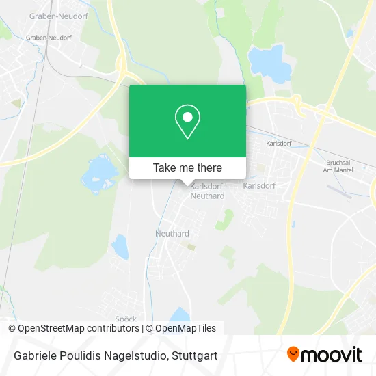 Карта Gabriele Poulidis Nagelstudio