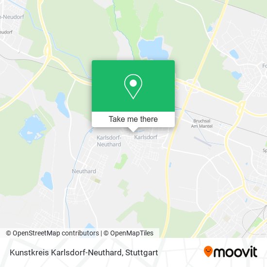 Kunstkreis Karlsdorf-Neuthard map