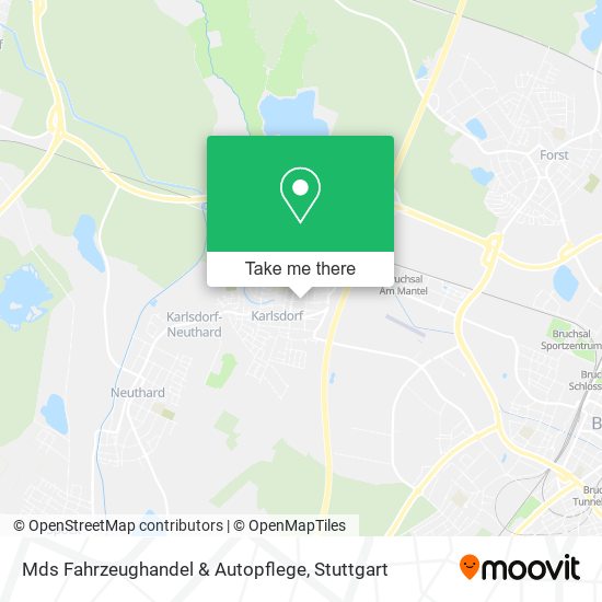 Mds Fahrzeughandel & Autopflege map