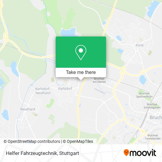 Helfer Fahrzeugtechnik map