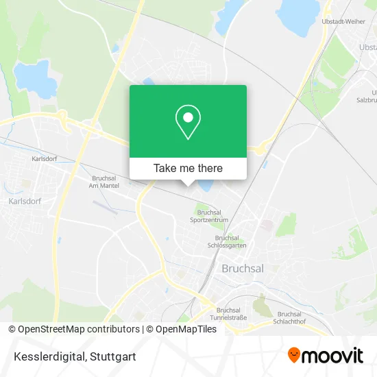 Kesslerdigital map