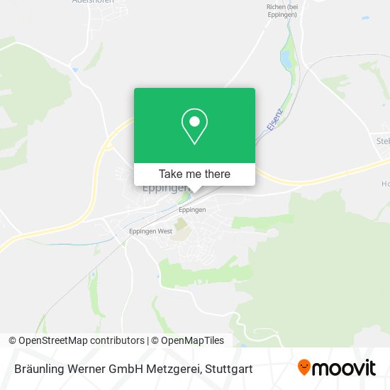 Bräunling Werner GmbH Metzgerei map