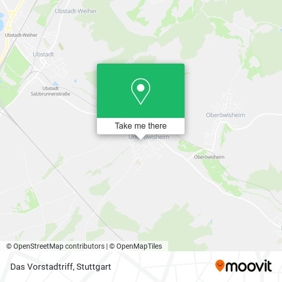 Карта Das Vorstadtriff