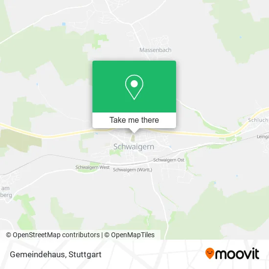 Карта Gemeindehaus