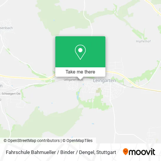 Карта Fahrschule Bahmueller / Binder / Dengel
