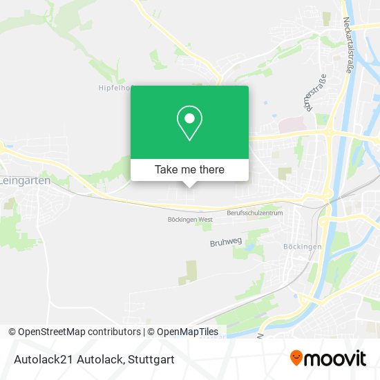 Карта Autolack21 Autolack