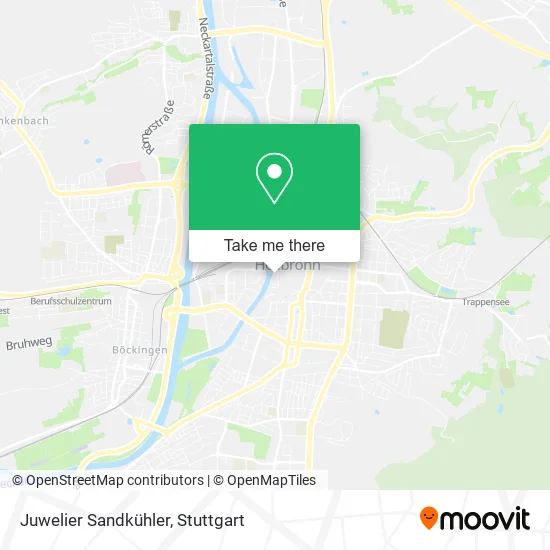 Карта Juwelier Sandkühler