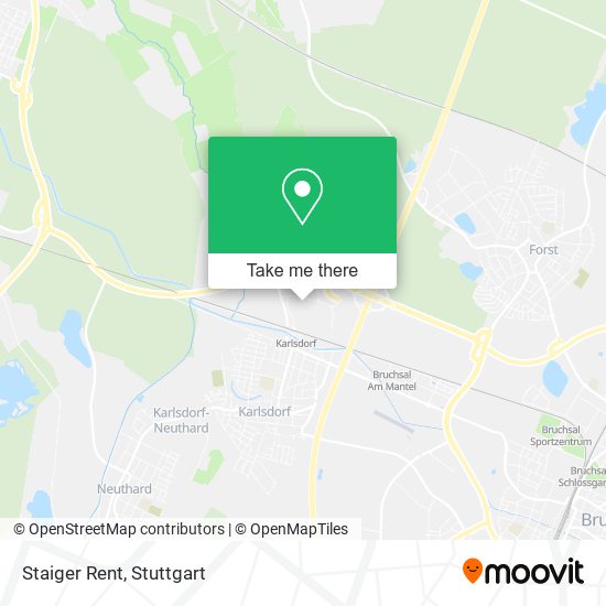 Карта Staiger Rent