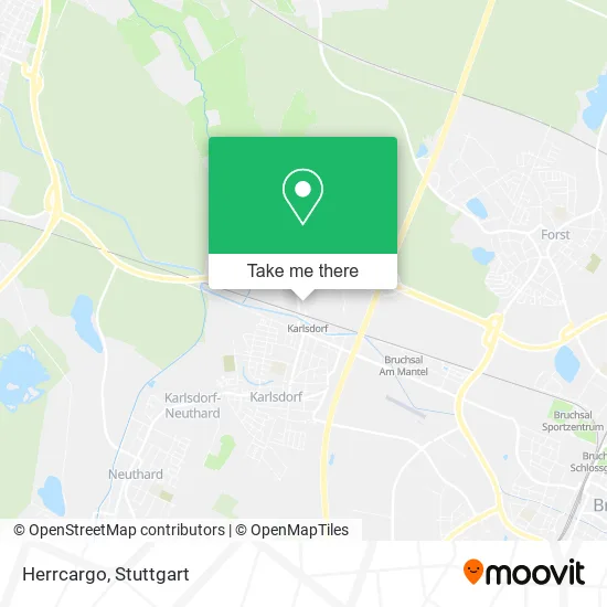 Карта Herrcargo