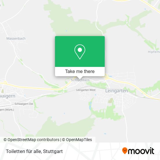 Toiletten für alle map