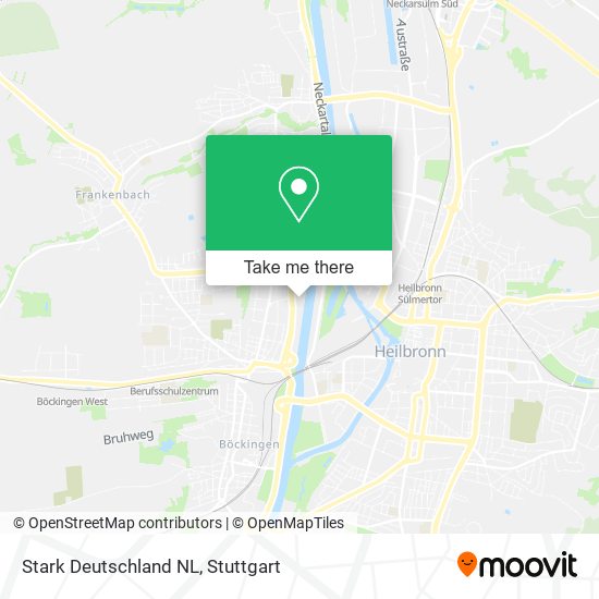 Stark Deutschland NL map
