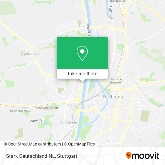 Карта Stark Deutschland NL