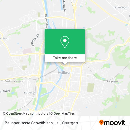 Bausparkasse Schwäbisch Hall map