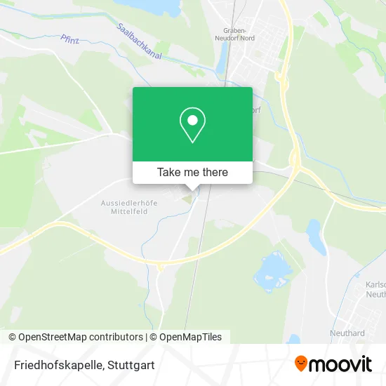 Карта Friedhofskapelle