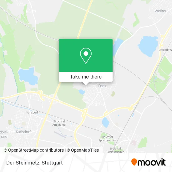Карта Der Steinmetz
