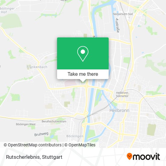 Карта Rutscherlebnis