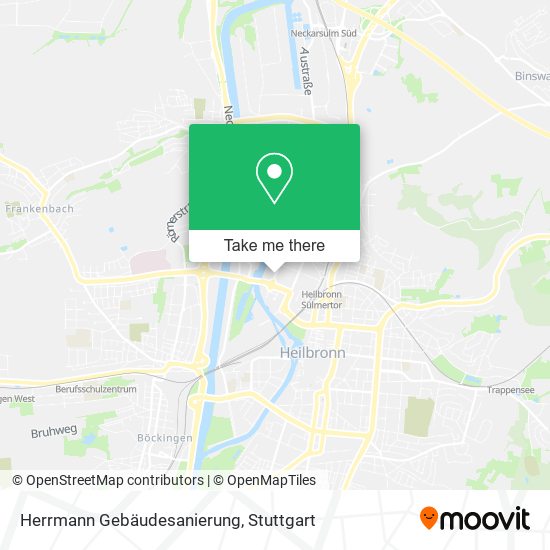 Карта Herrmann Gebäudesanierung