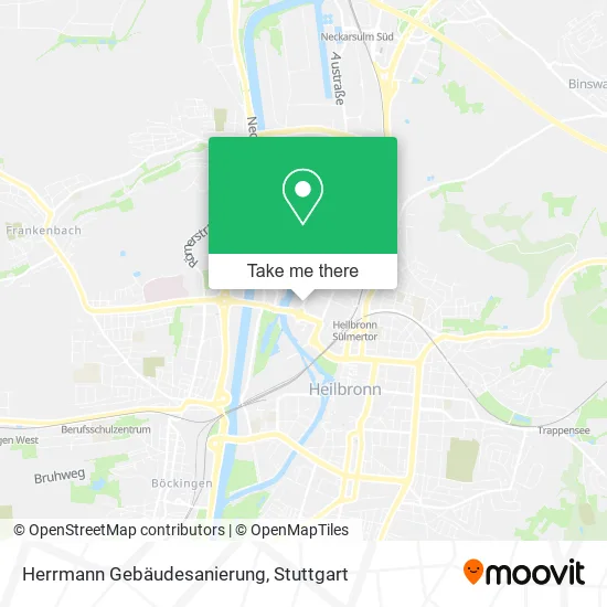 Карта Herrmann Gebäudesanierung
