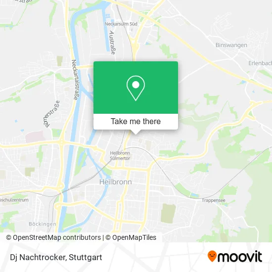 Карта Dj Nachtrocker