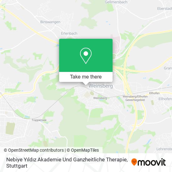 Nebiye Yıldız Akademie Und Ganzheitliche Therapie map