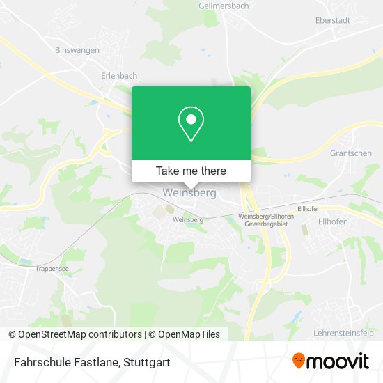 Карта Fahrschule Fastlane
