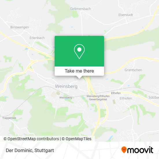 Карта Der Dominic