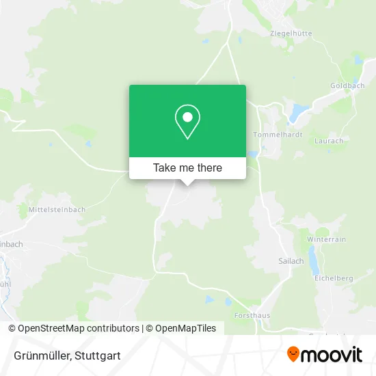 Карта Grünmüller
