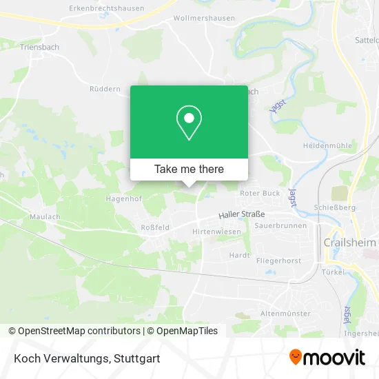 Карта Koch Verwaltungs