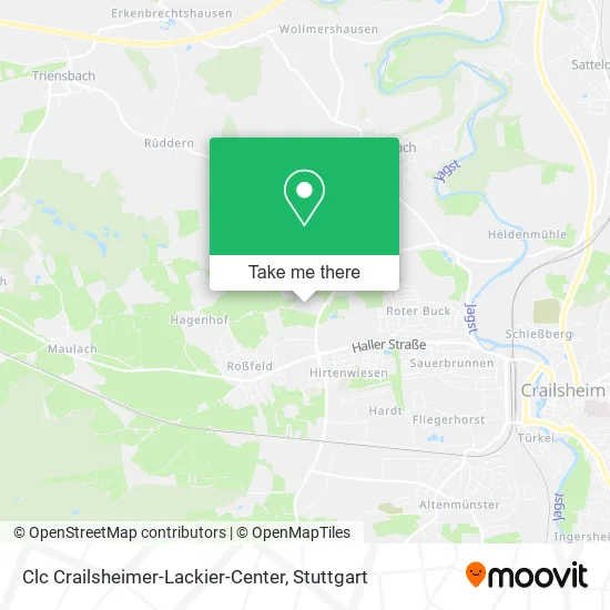 Карта Clc Crailsheimer-Lackier-Center