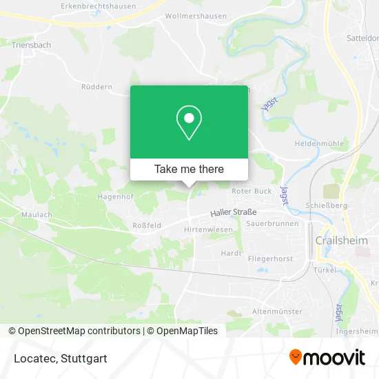 Карта Locatec