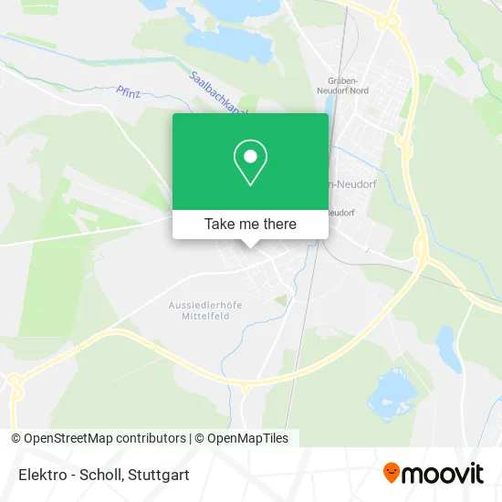 Карта Elektro - Scholl