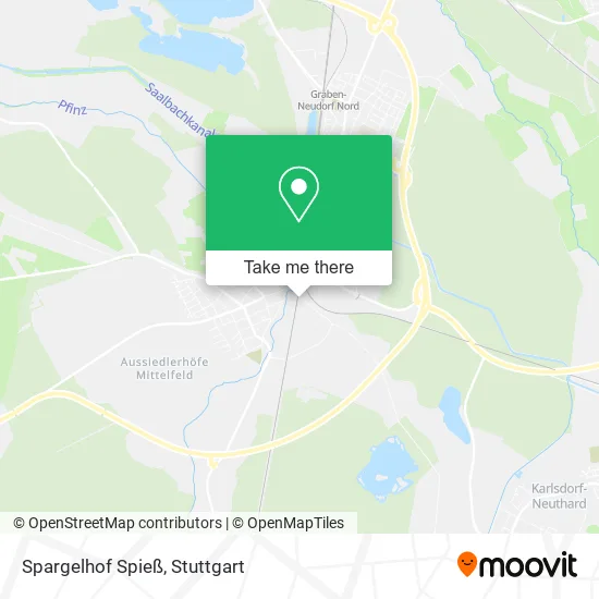 Карта Spargelhof Spieß