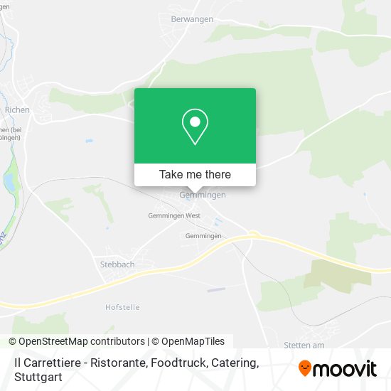 Il Carrettiere - Ristorante, Foodtruck, Catering map