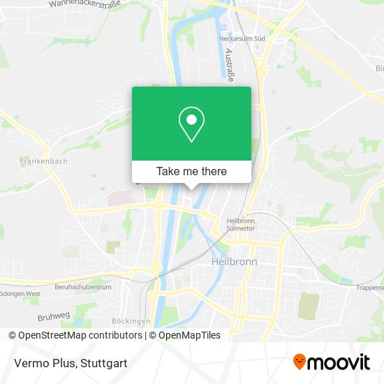Карта Vermo Plus