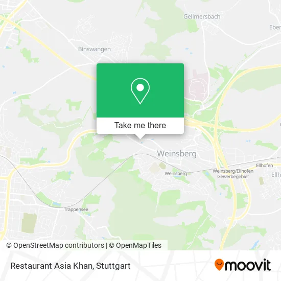 Карта Restaurant Asia Khan