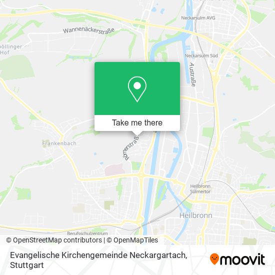 Evangelische Kirchengemeinde Neckargartach map