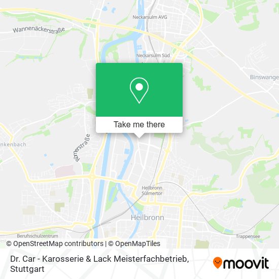 Dr. Car - Karosserie & Lack Meisterfachbetrieb map