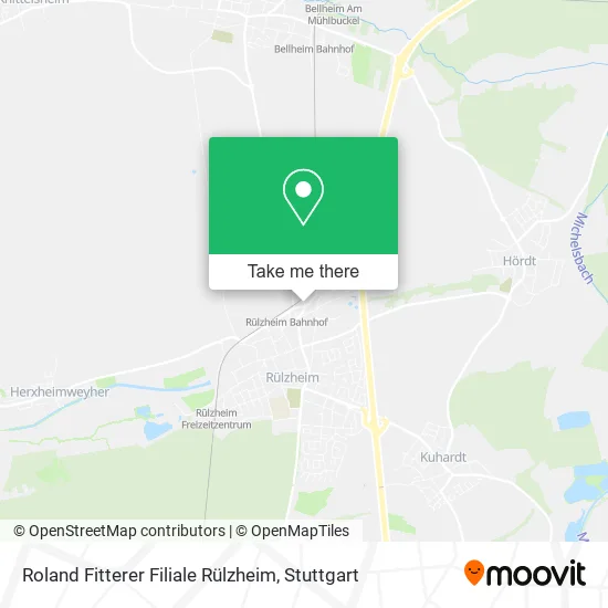Карта Roland Fitterer Filiale Rülzheim