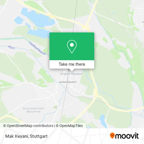Карта Mak Keyani