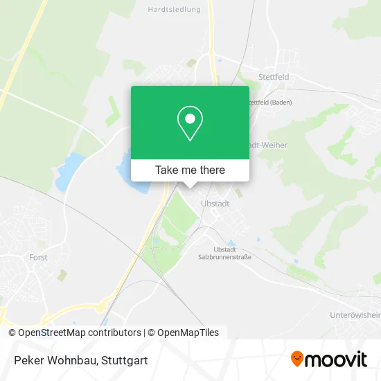 Карта Peker Wohnbau