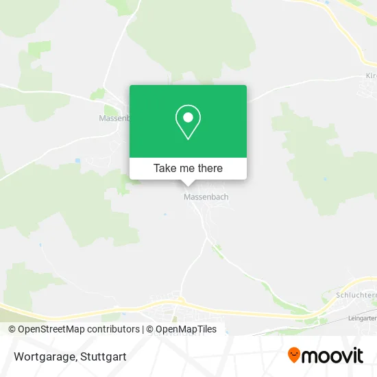 Карта Wortgarage