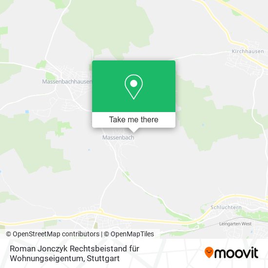 Roman Jonczyk Rechtsbeistand für Wohnungseigentum map