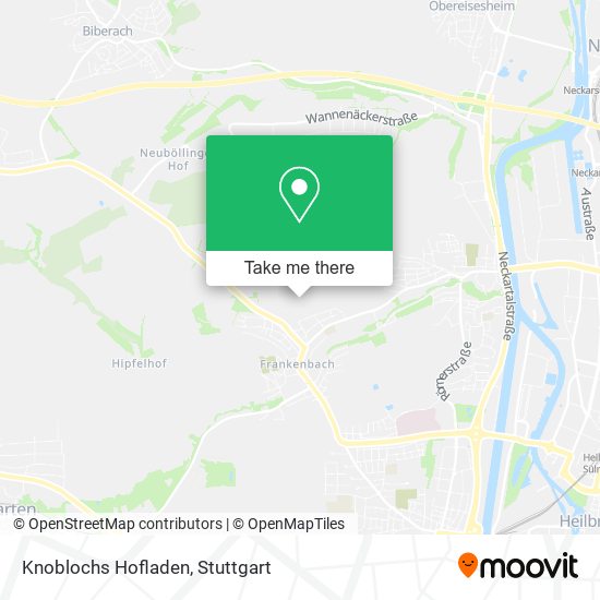 Карта Knoblochs Hofladen