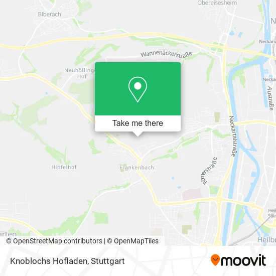 Карта Knoblochs Hofladen