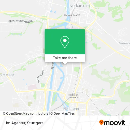 Карта Jm Agentur