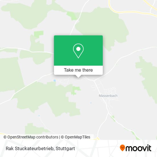 Карта Rak Stuckateurbetrieb