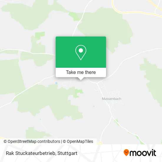 Карта Rak Stuckateurbetrieb